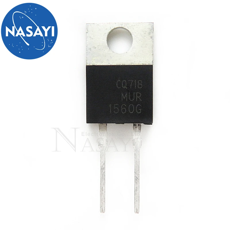 

5 шт. MUR1560G MUR1560 TO-220