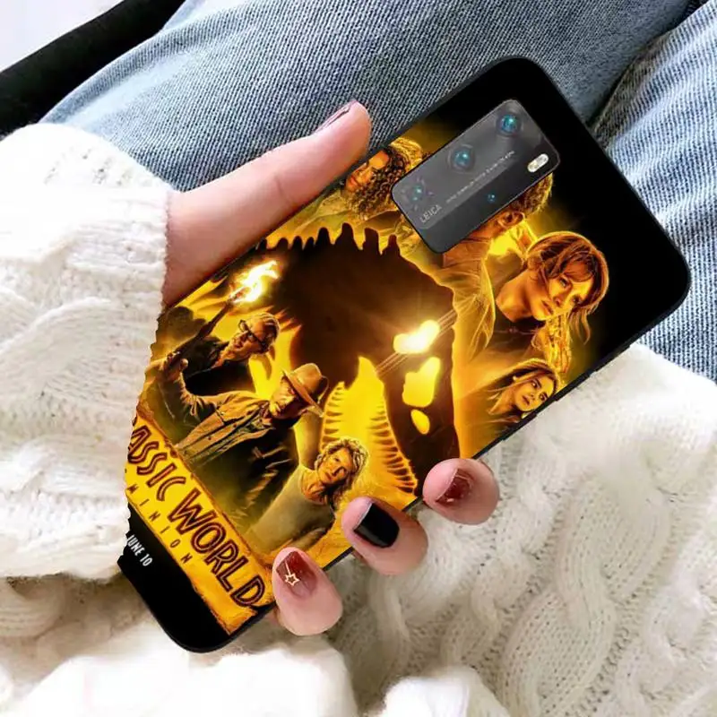 YNDFCNB World Jurassic Park Phone Case For Huawei P 8 9 10 20 30 40 50 Pro Lite Psmart Honor 10 lite 70 Mate 20lite