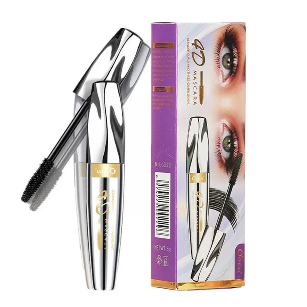 

Black Natural Eyelashes 4d Mascara Waterproof Curling Lash Eyes Extension Eyelash Curling Thick Eye Lengthening Makeup Natu B6L7