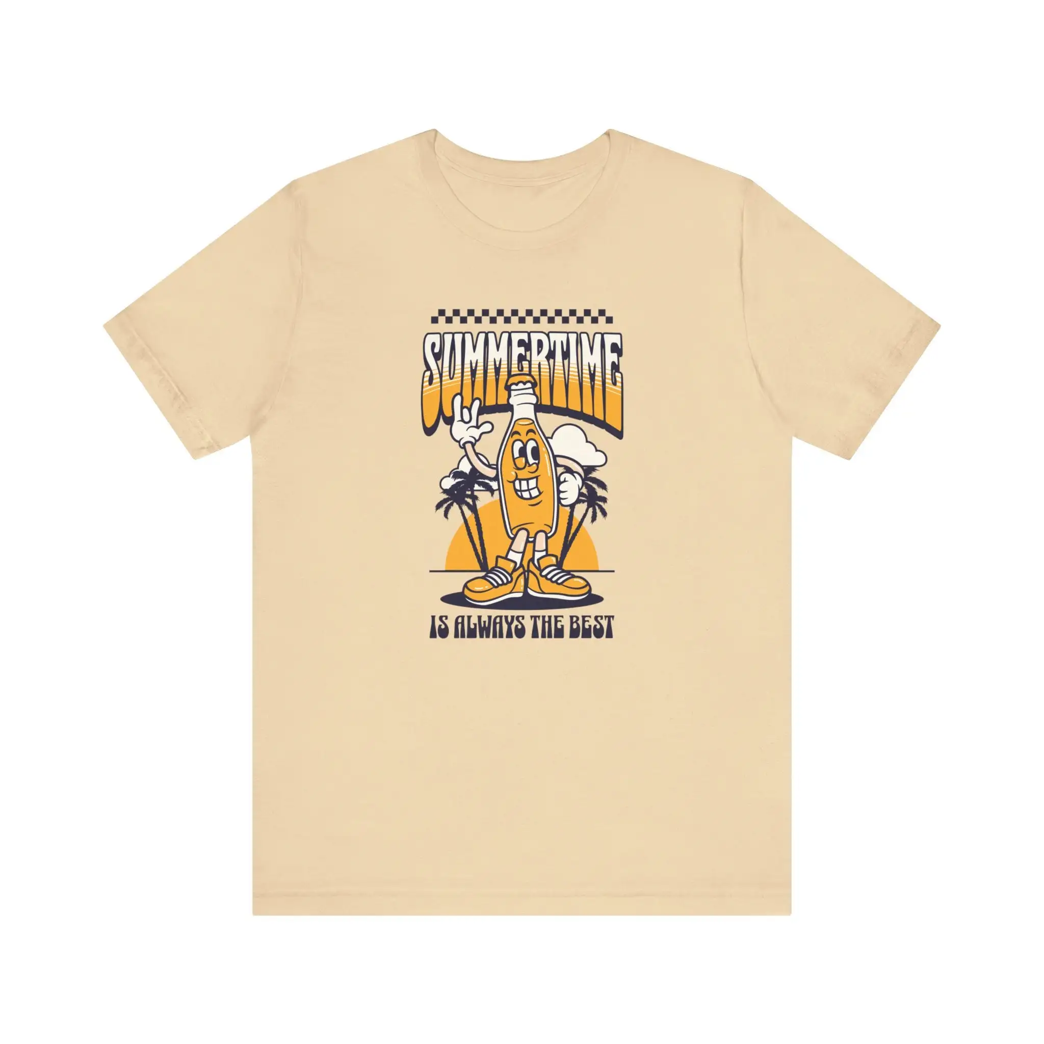 Летняя футболка всегда лучшая