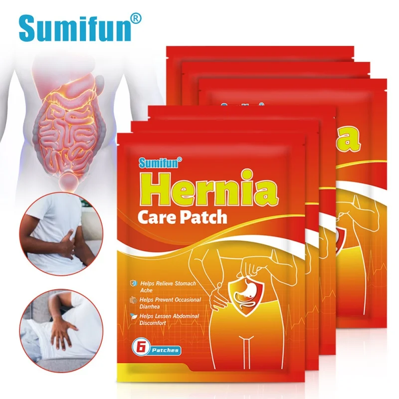 

Sumifun Inguinal Hernia Patch Acupunture Sticker K13701