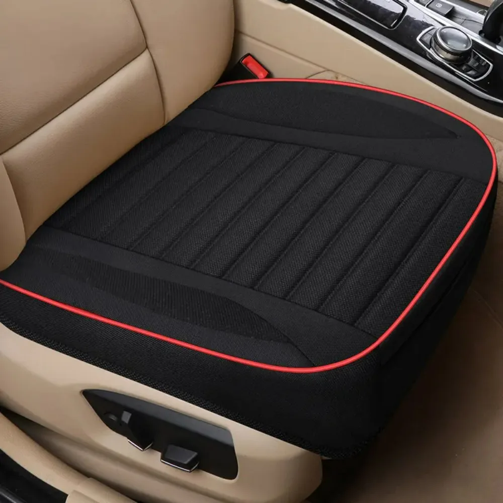 

Car Seat Cover Flax Cushion Seasons Universal Breathable for Most Four-Door Sedan SUV Ultra-Luxury Car Seat Protection