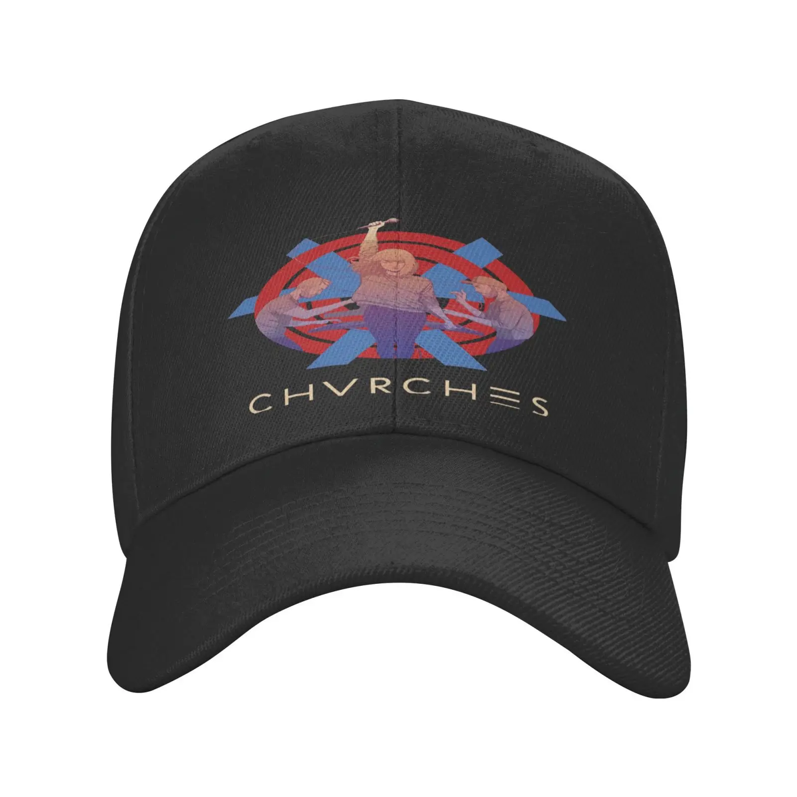 

Chvrches Band Tour Xl3Xl3Xl Men's Cap Hip Hop Caps Baseball Caps Cap For Boy Beanies For Men Cap Female Hat Beanie Cowboy Hats