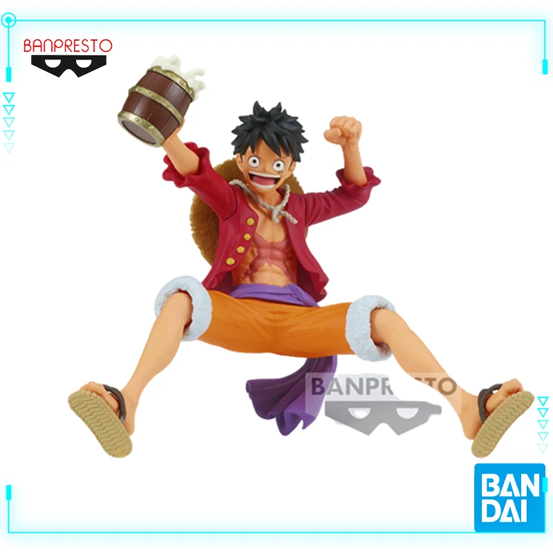 

Bandai Оригинальные фигурки бананоко, слитные фигурки Вы ублюдки, обезьянка Д. Луффи, 9 см, аниме Луффи, Коллекционная модель, игрушка в подарок