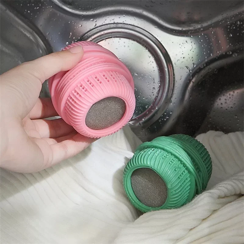 

NEW Laundry Ball Decontamination Anti-winding Japanese Washing Machine Hair Remove Large Cleaning Tool Clothes Cleaner