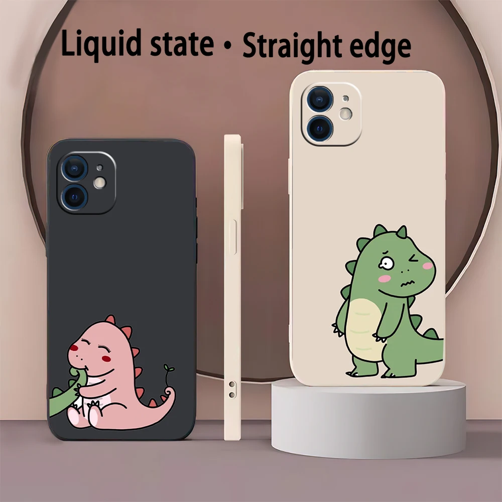 

Cartoon Phone Case For iPhone Xs Max X Xr Xs 7 7P 8 Plus 11 12 13 Max Pro Mini 6 6s SE 2020 T0qo Pixel Flip PU Painted PVC