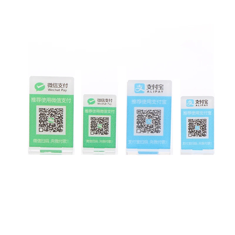 

QR-код для кукольного дома, миниатюрный, 1 шт.