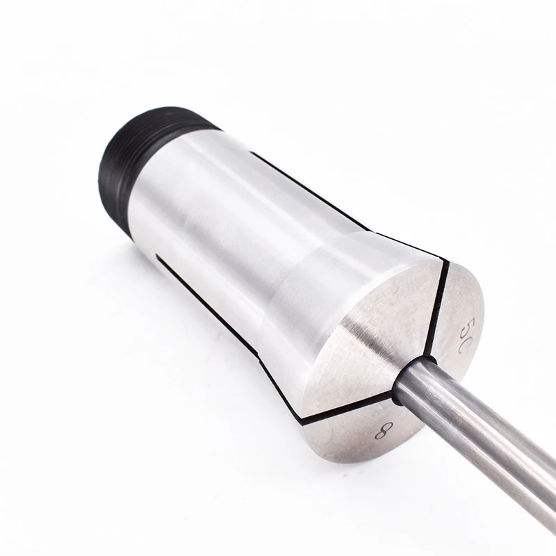 Набор цанг 5 шт./комплект шлифовальный станок с круглыми отверстиями 5C 4 мм 6 8 10 12 -