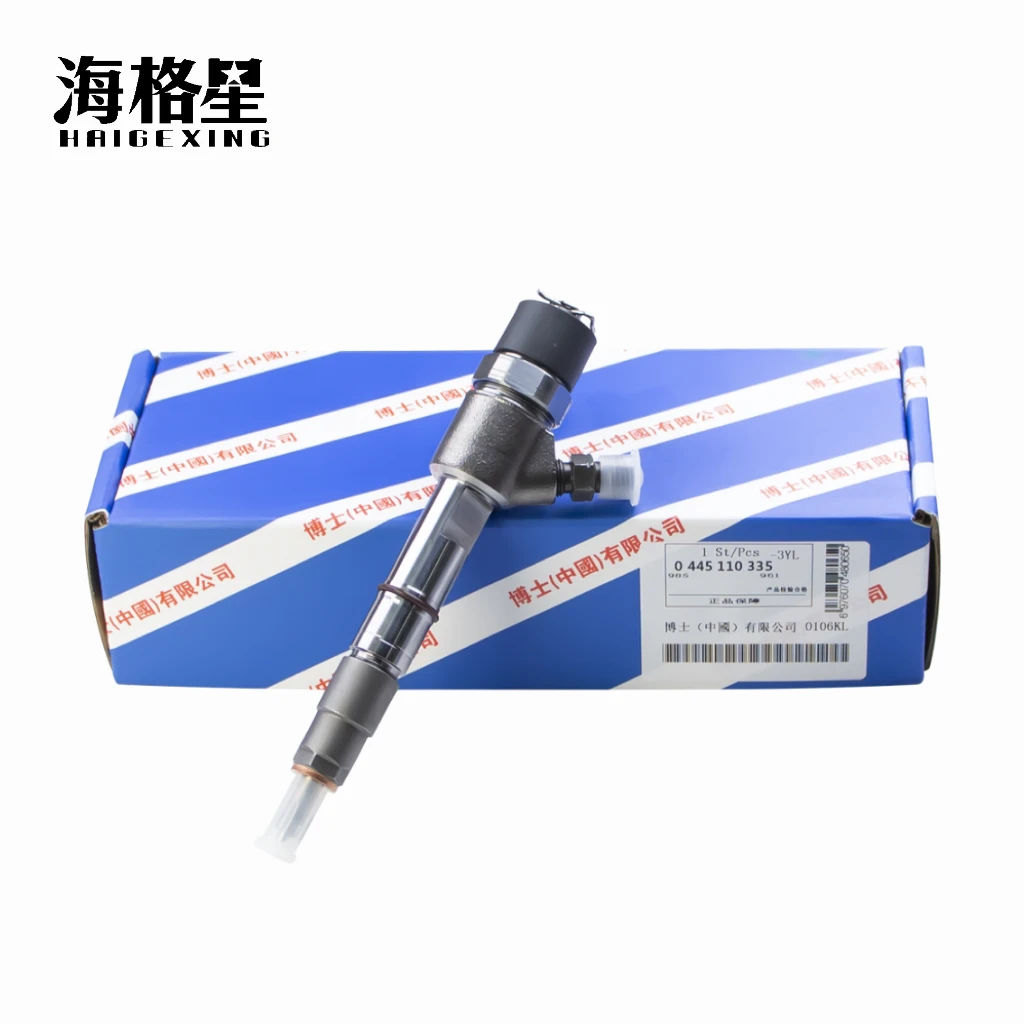 

Diesel Engine Common Rail Injector 0445110335 For Bosch Pump Parts Injector Diesel Engine Accessories For JAC Jiefang
