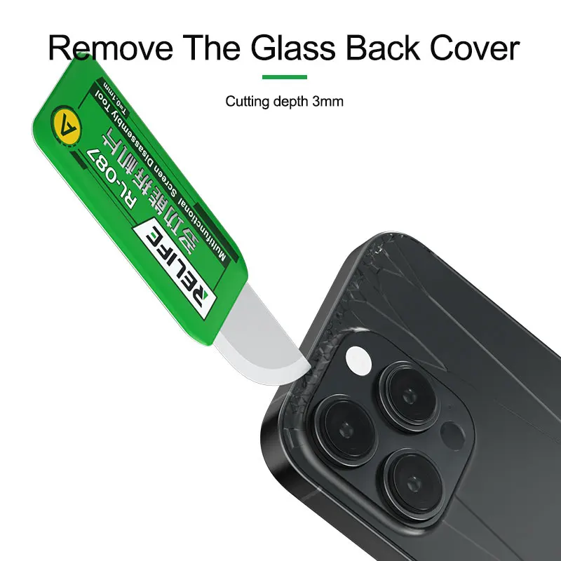 Многофункциональный инструмент для разборки экрана RELIFE RL-087 3 в 1 инструменты