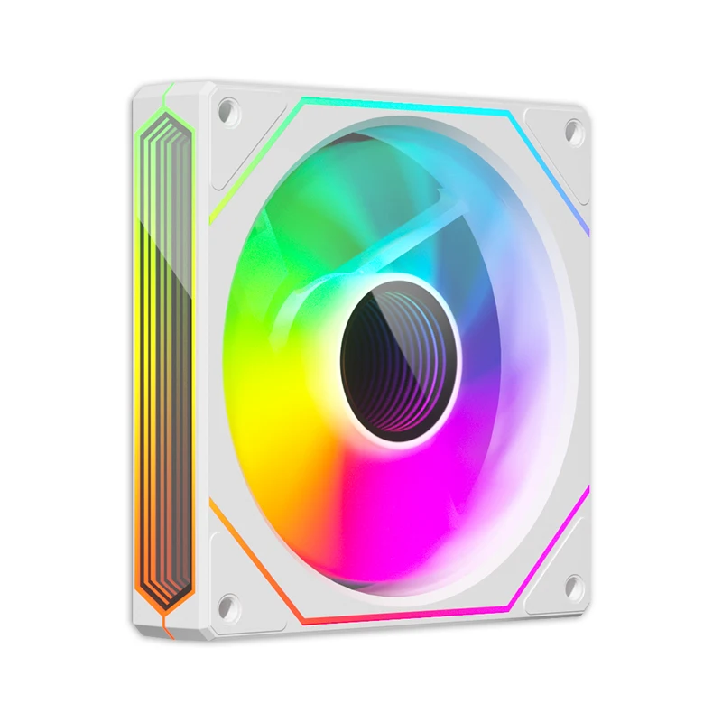 Zezzio PRISM 6 PRO ARGB Корпус Охлаждающий вентилятор 120 мм ШИМ Контроль температуры