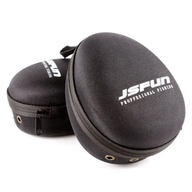 

High Quality Fishing Pouch Bag Nylon Spinning Reel Bag Fishing Reel Bag Eva Fishing Reel Carry Bag Fishing Accessories