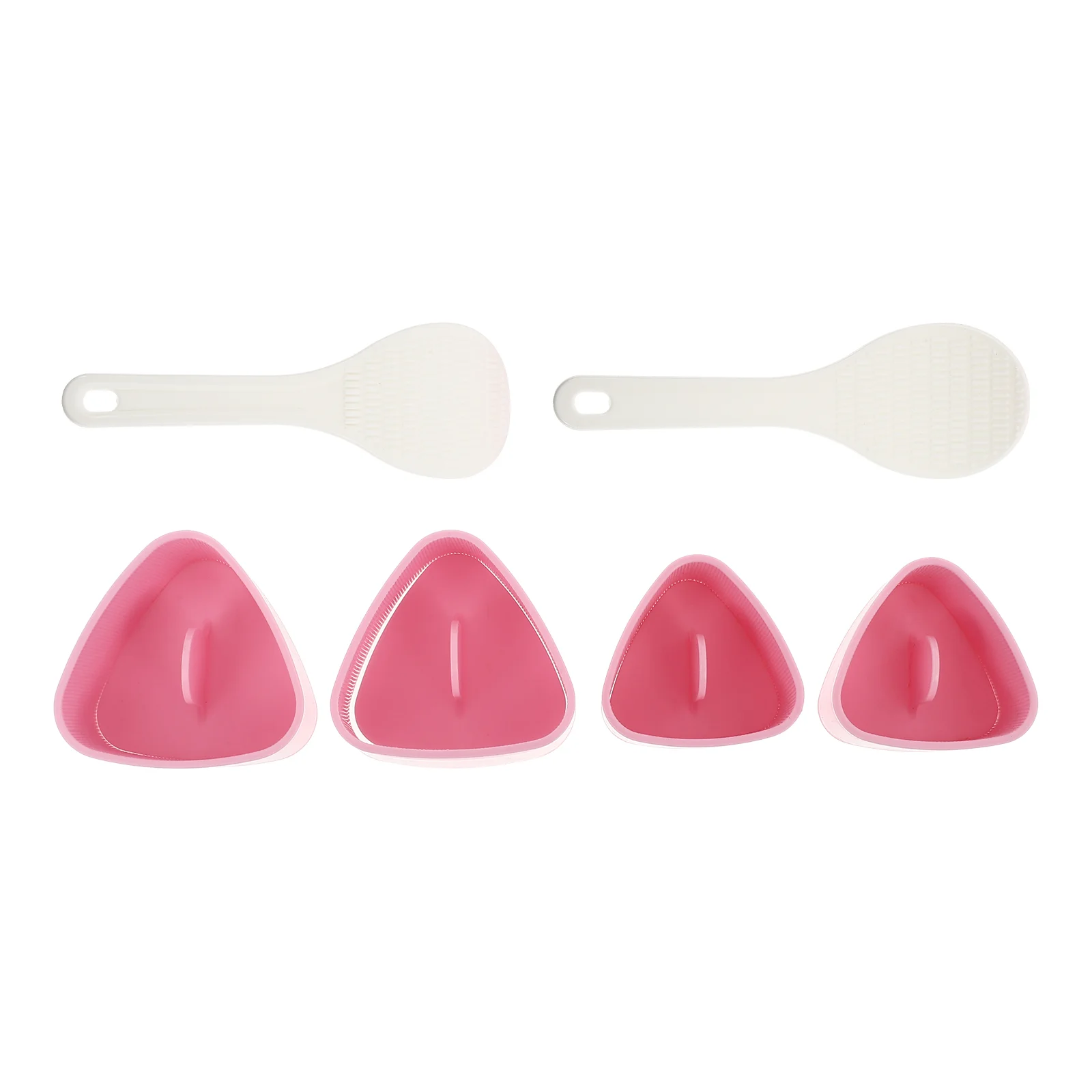 

Mold Rice Bento Sushi Maker Making Tool Press Musubi Triangle Supplies Molds Japanese Cube Presses Bazookaball