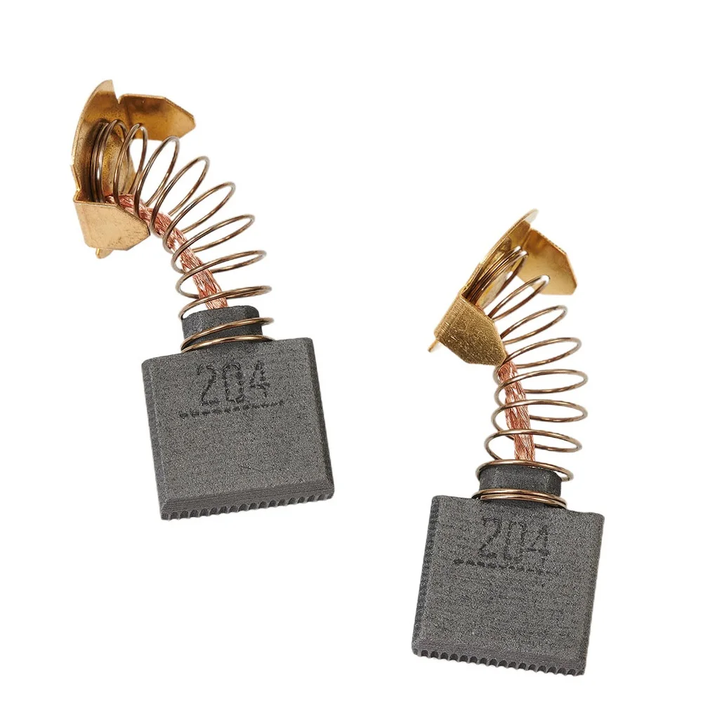 2 шт. угольные щетки для угловых шлифовальных машин Makita GA9050 GA9067 9069 903F 9047F 9047S 9047SK 9049F