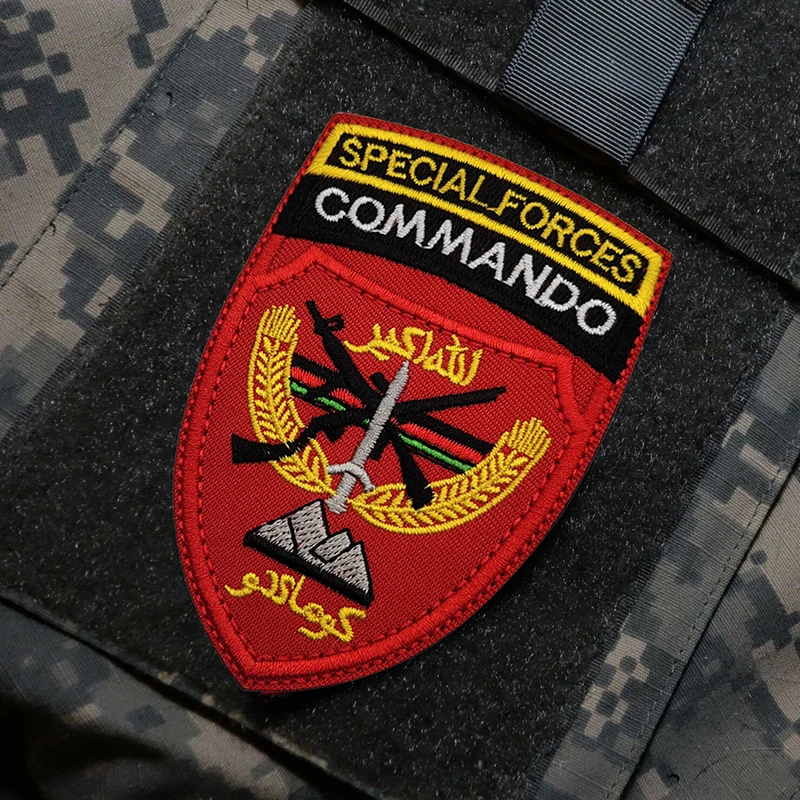 

American Embroidery Patch Hook and Loop Armband Military Tactical Patch Morale Badge Clothing Accessories Punk Cloth Stickers