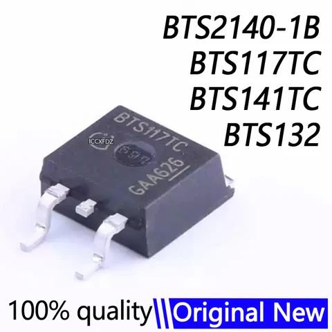 Электронный компонент BTS2140-1B TO263 BTS21401B BTS2140 1B TO-263 BTS117TC BTS141TC BTS132 100% оригинальный