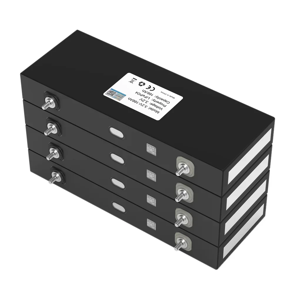 16 шт. 3 2 В 166 Ач LiFePO4 аккумуляторная батарея DIY 12 24 тележка для гольфа мотоцикл