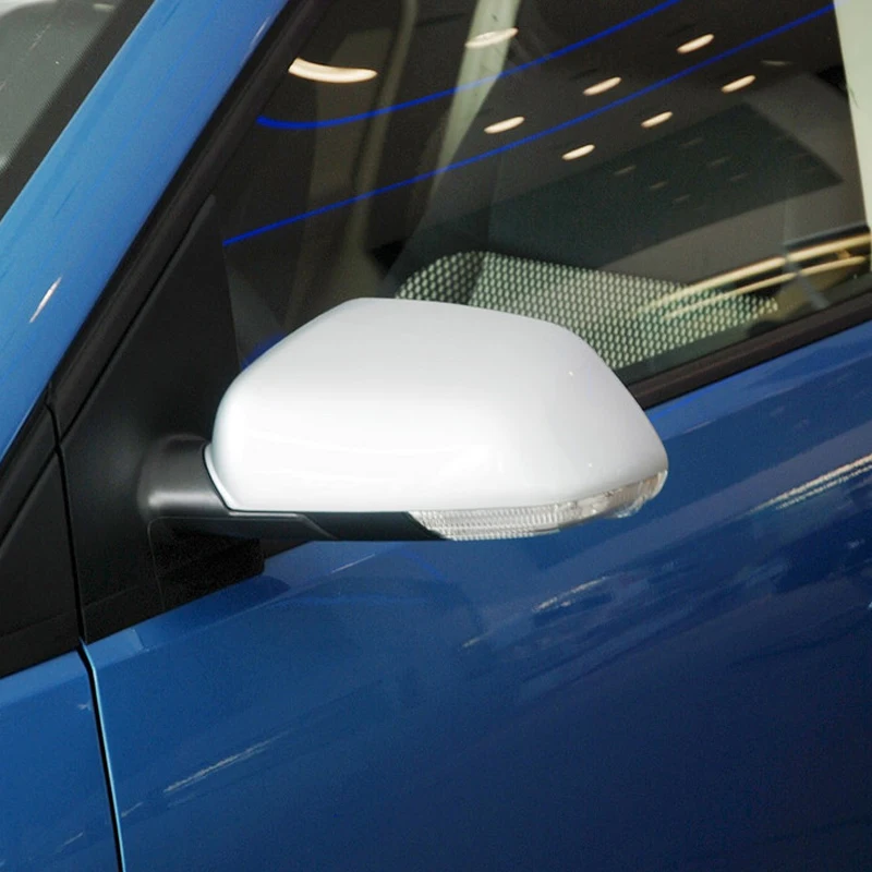 Фото Крышка корпуса зеркала заднего вида для VW Polo MK4 2006-2011, замена корпуса зеркала №3