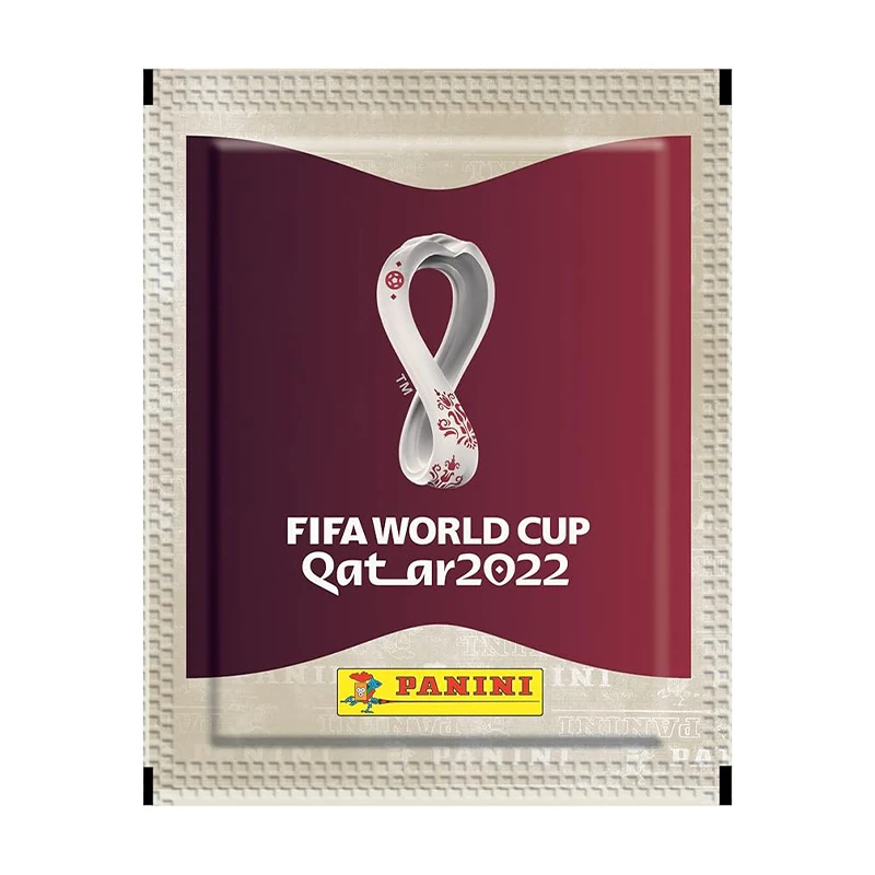 Panini FIFA World Cup QATAR 2022 ALBUM BOX 50 упаковок, 5 наклеек в упаковке (art.: 3920cfbb07bee) - 3920cfbb07bee