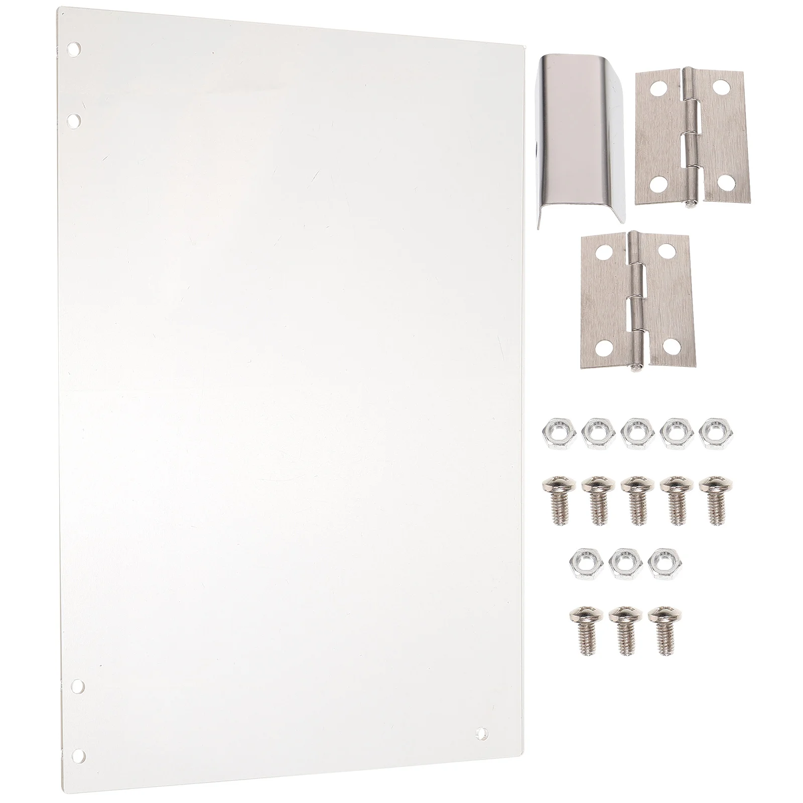 

Baffle Automatic Popcorn Machine Protective Clear Panel Maker Replace Device Accessories