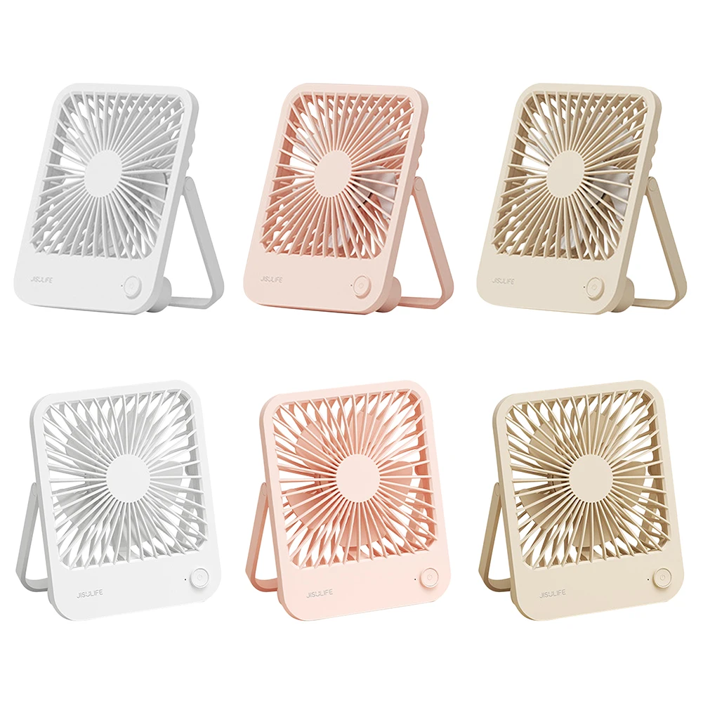 

2000mAh/4500mAh Foldable Desk Fan Ultra Quiet Table Fan USB Strong Airflow Cooling Fan With 4 Speed Powerful Wind Offices Fan