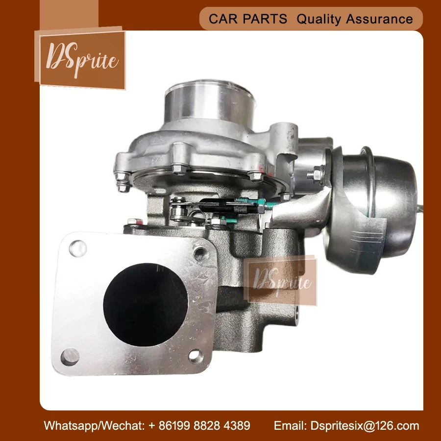 Новый турбокомпрессор RHV4 Turbo VIHK 4JK1 8981642400 л в-D20071 для двигателя Chevrolet Isuzu D-Max
