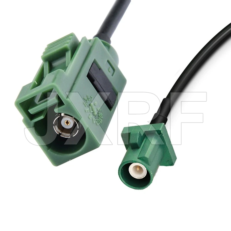 SMB FAKRA Cable A B C D E F G H I K Z Type Male to female pigtail RG174 Extension cable for GPS FM Car Radio Antenna images - 6