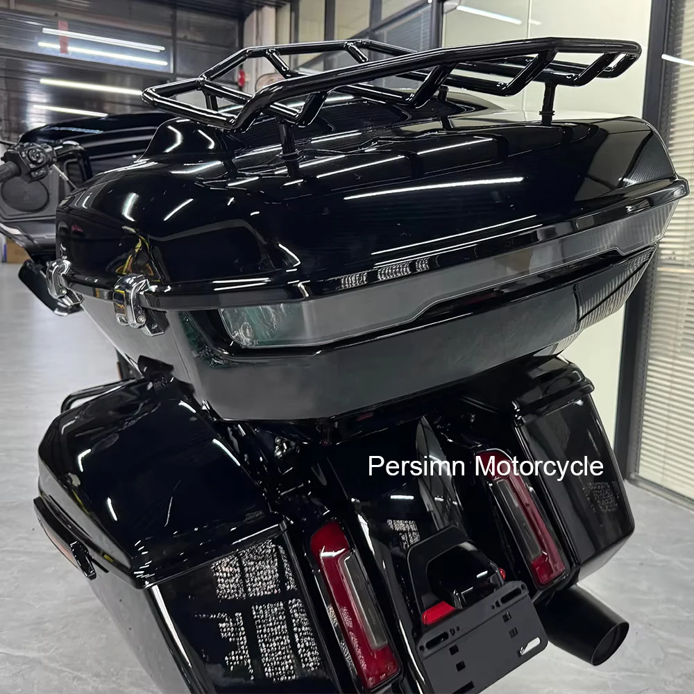 Фото Для Harley Street Road Glide ST Limited CVO FLHX 2026 Новый комплект задних светодиодных панелей Grand Tour-Pak с двумя цветами для мотоцикла. №2