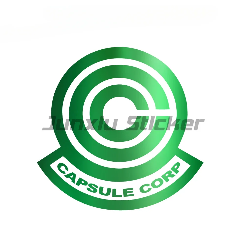 Красота капсула Corp художественная наклейка автомобильный бампер виниловое окно