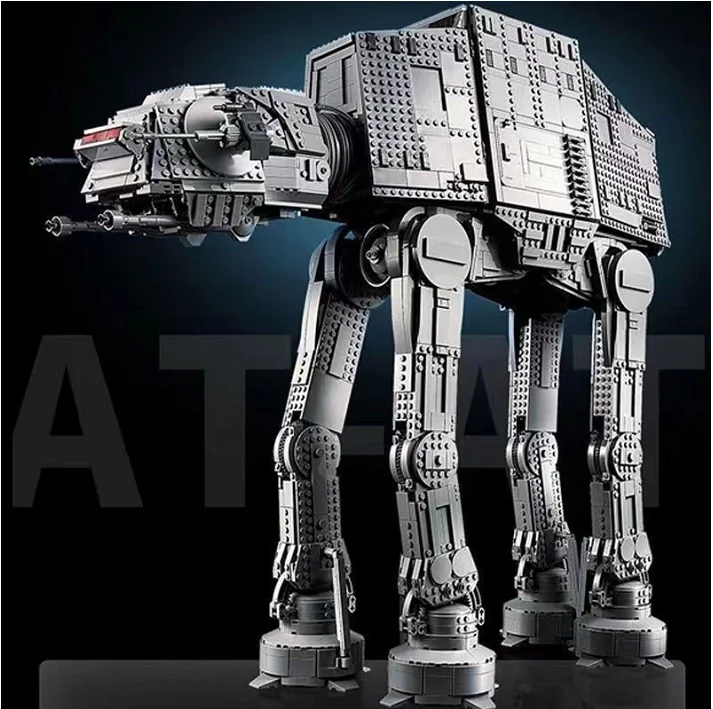 

6785 PCS Large AT-AT Building Blocks Bricks Model Birthday Christmas Gifts Toys Compatible 75313