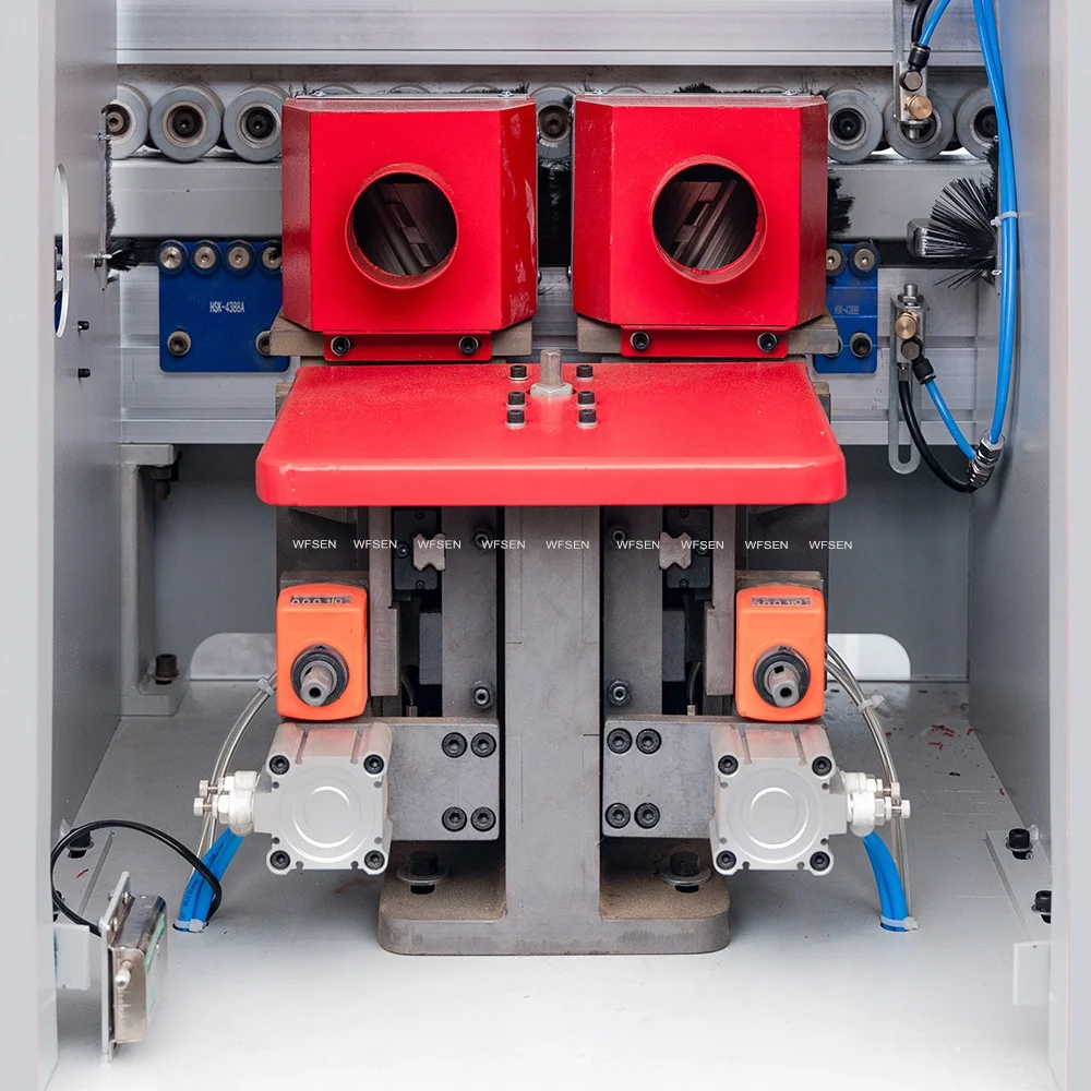 WFSEN Mf630a предварительно фрезерный угловой круглый полностью автоматический
