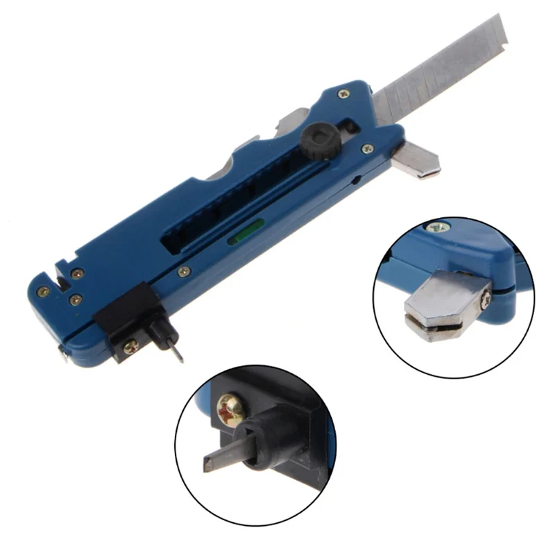 

Multifunction Glass Tile Cutter Carbon Atoms Blades Ceramic Plastic Cutting Tool Glass Bottle Cutter Tile Cutter Decorate Tool