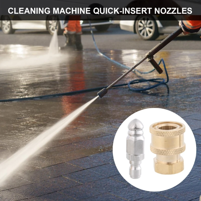 Мойка высокого давления Поворотная шайба Соединительная арматура из