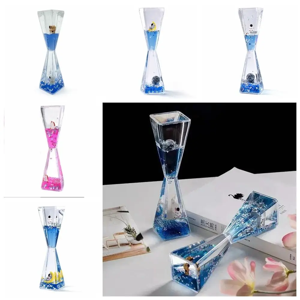 Креативный Астронавт-themed Sand Timer Liquid Tumble Wee Siajie 극catorijiecatorijie 194 Reklam 8) Bravoelea