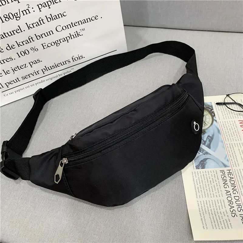 Унисекс водонепроницаемая Спортивная поясная сумка для телефона для работы на открытом воздухе модная многофункциональная вместительная сумка-мессенджер
