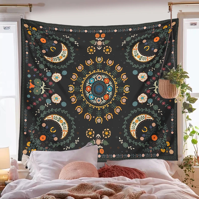 

Декоративный гобелен Moon Sun Flower
