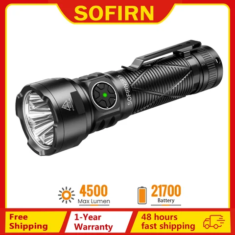 Фонарь Sofirn SR15 4500LM