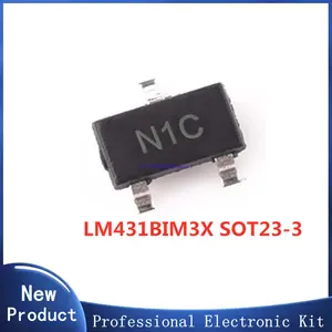 LM431BIM3X screen printing N1C PMIC voltage reference chip SMD SOT23-3 new imported original spotAdjustable Precision