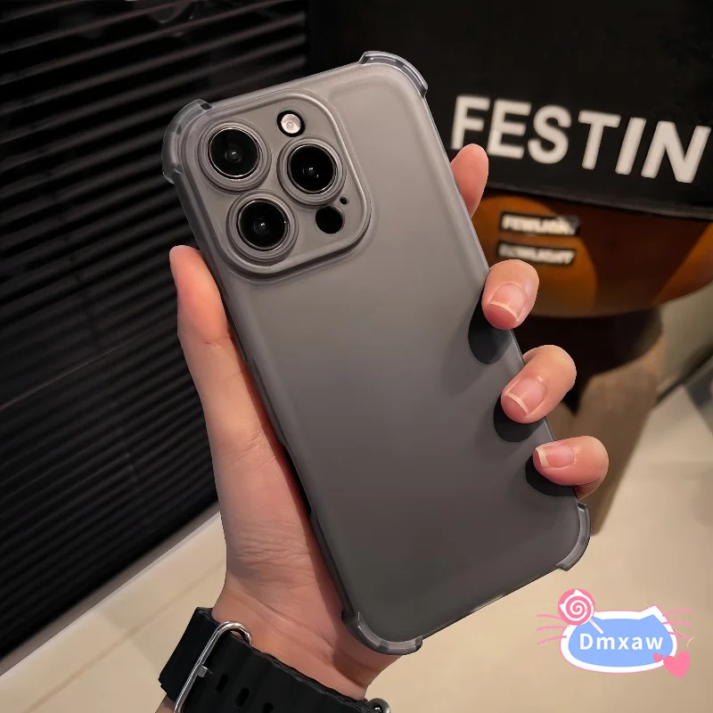 Фото Чехол для телефона Ice Mist для Vivo Y27 Y21D Y21G Y21E Y20S Y20T Y20A Y20G Y20i Y19S Y19E Y18E Y18S Y17S Y16, прозрачный, противоударный №2
