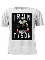 mike tyson mma boxing gym training t shirt short sleeve 100 cotton casual t shirts loose top size s 3xl