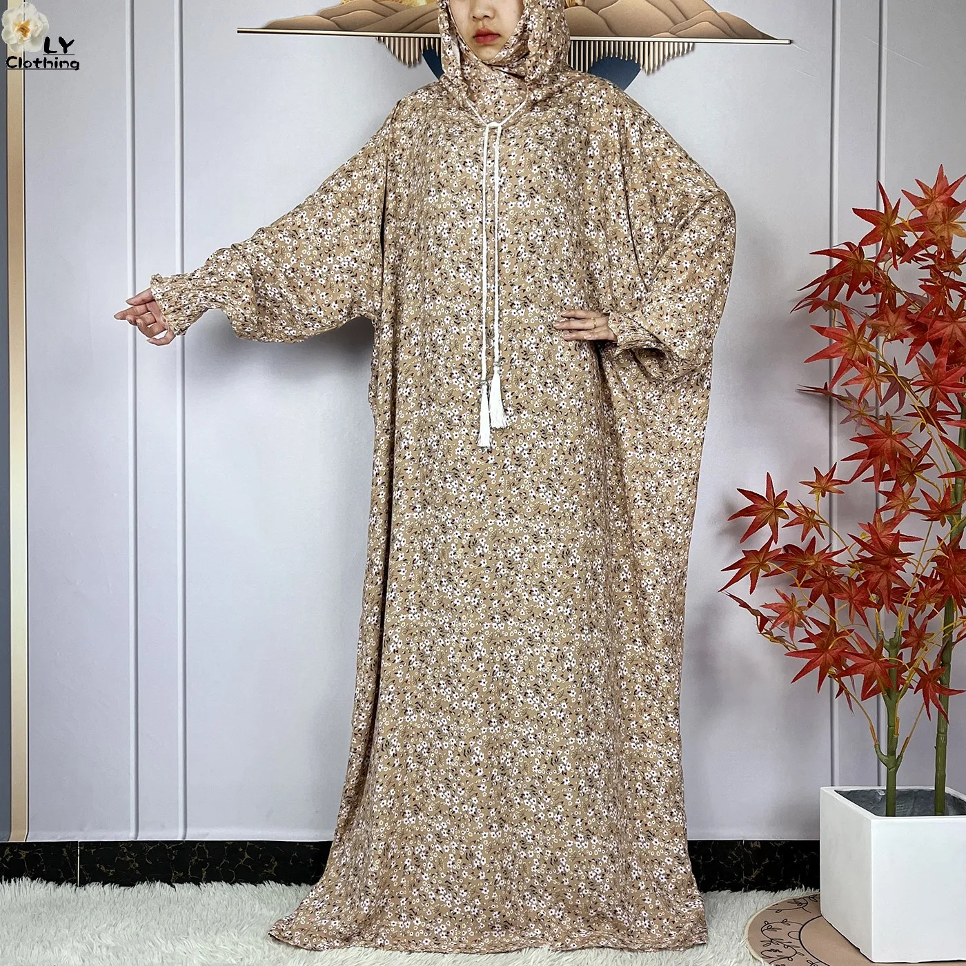 Новинка мусульманская модель Женская двусторонняя шляпа с капюшоном хлопковое