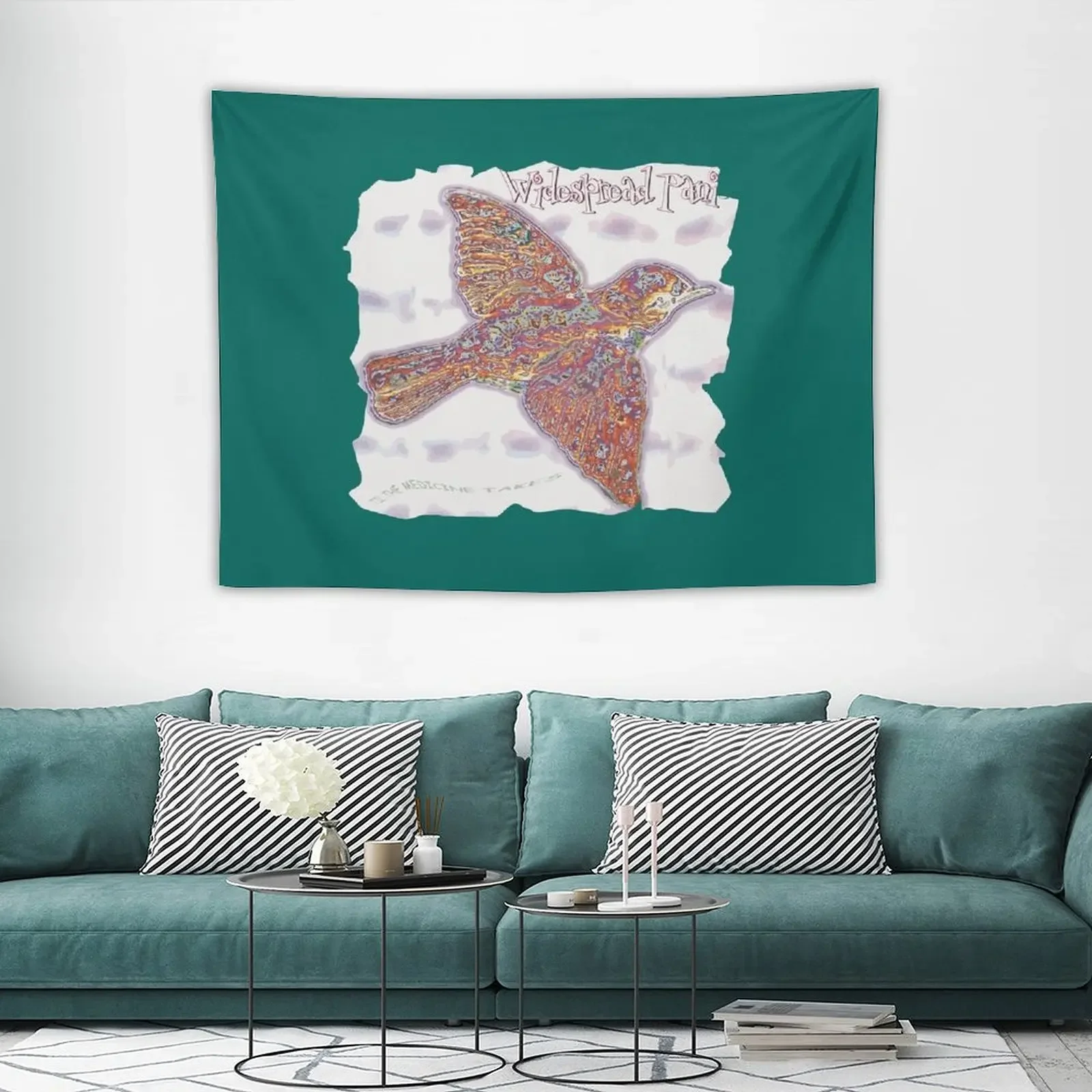 Габриэль мужской широкий волшебный гобелен для лекарств художественная роспись