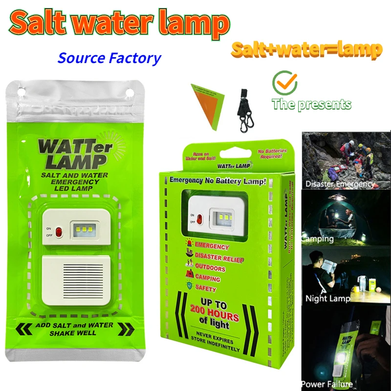 

1 шт., портативная лампа для соленой воды