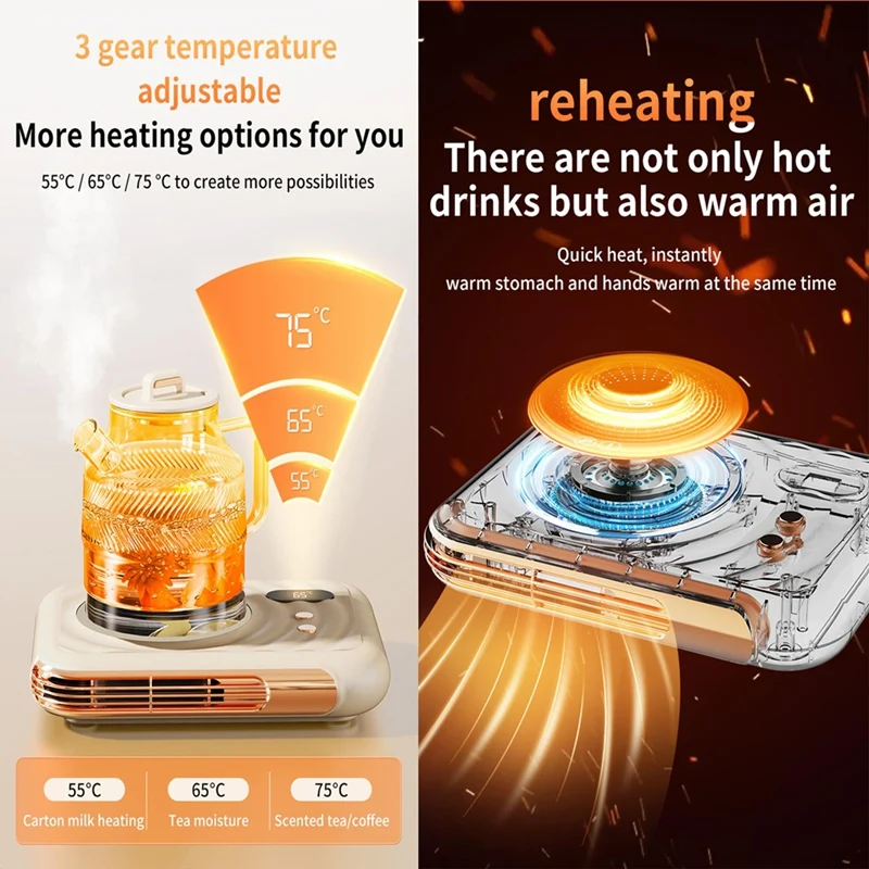 Совместимый нагреватель Coffeemug Warmer Подогреватель кофейных чашек для настольных
