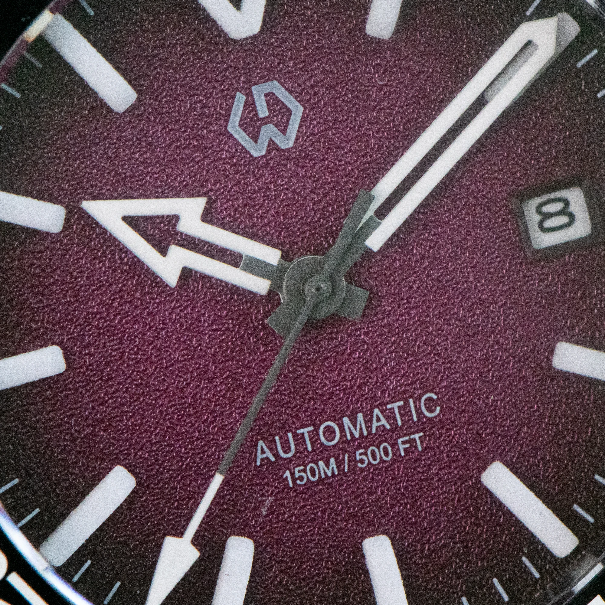 Фото WSD9017 Мужские автоматические часы, механические 3D-размерные светящиеся часы, игла, керамический безель, 150 метров, водонепроницаемые часы для дайвинга №3