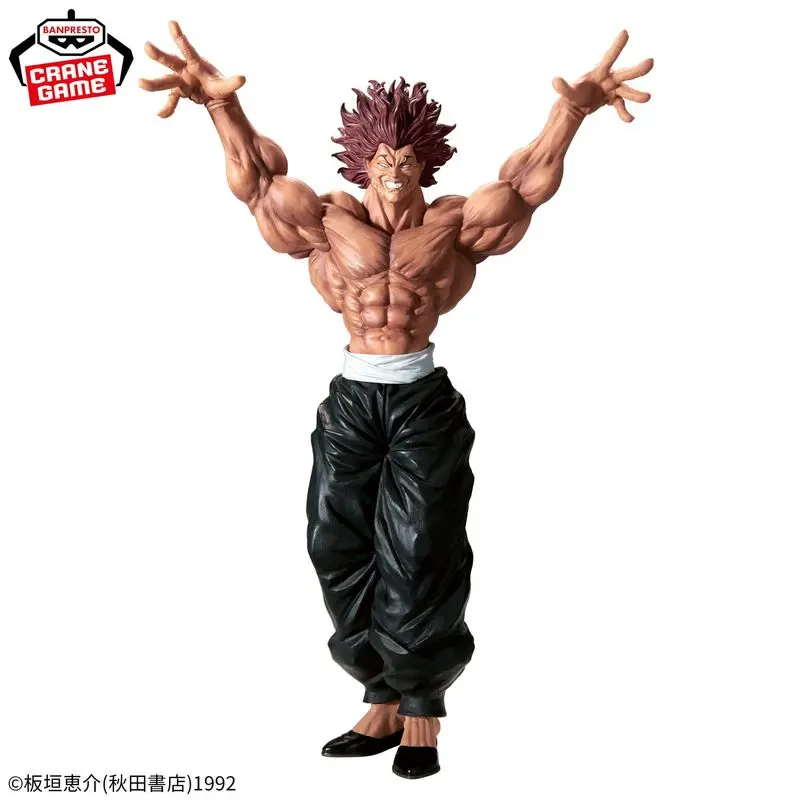 Фото Оригинальная фигурка Banpresto Grandista: Ханма Юджиро (Баки) — Самый сильный герой, ПВХ статуэтка для коллекции и демонстрации (для взрослых) №5