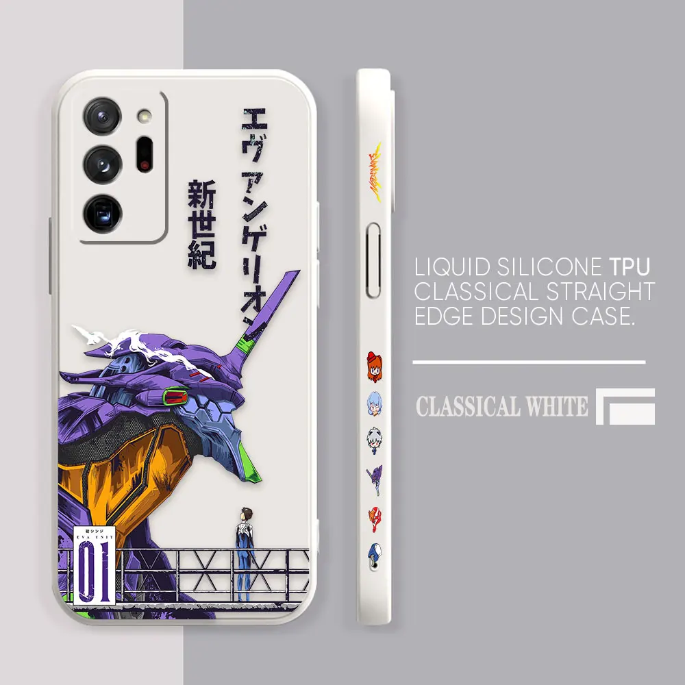 Case For Samsung Galaxy A90 A80 A70 A60 A50 A40 A30 A20S A20 Note 20 10 M33 Pro Plus Lite Ultra 4G 5G Case  N-Neon G-Genesis 01