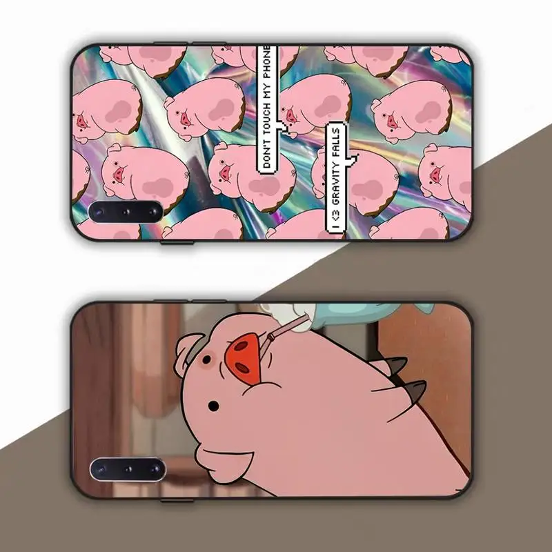 

Disney Gravity Falls Pig Phone Case For Samsung Galaxy Note 10Pro Note20ultra note20 note10lite M30S Coque