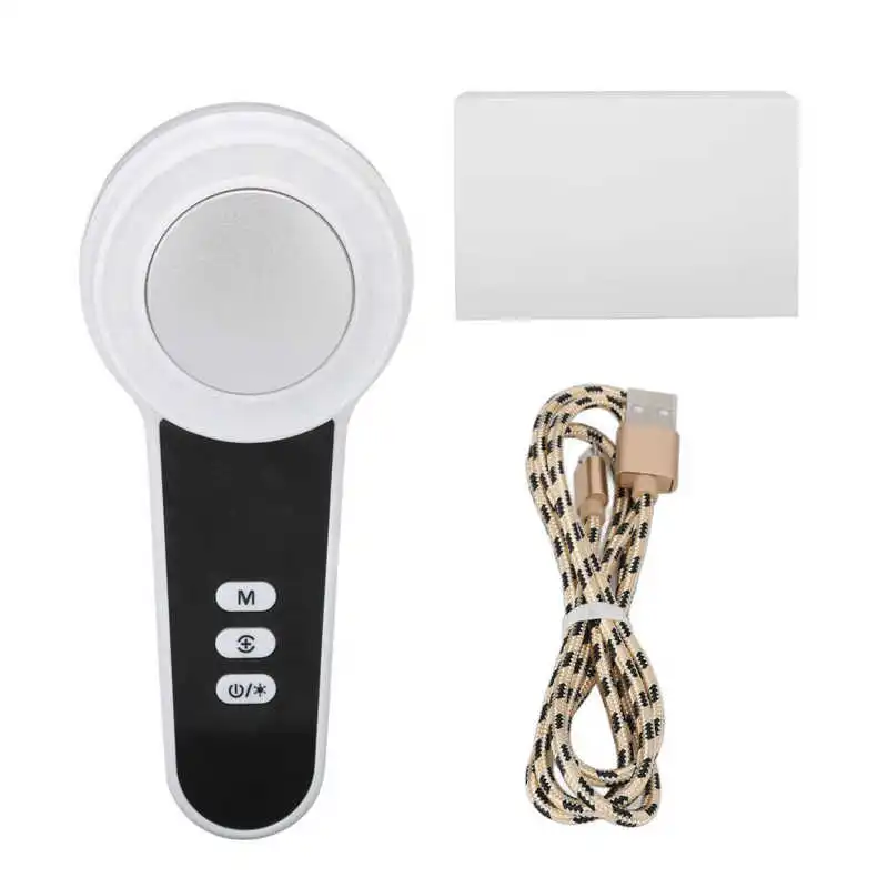 

Heating Cooling Facial Massager Vibration Hot Cold Facial Massager 5 Modes for Facial