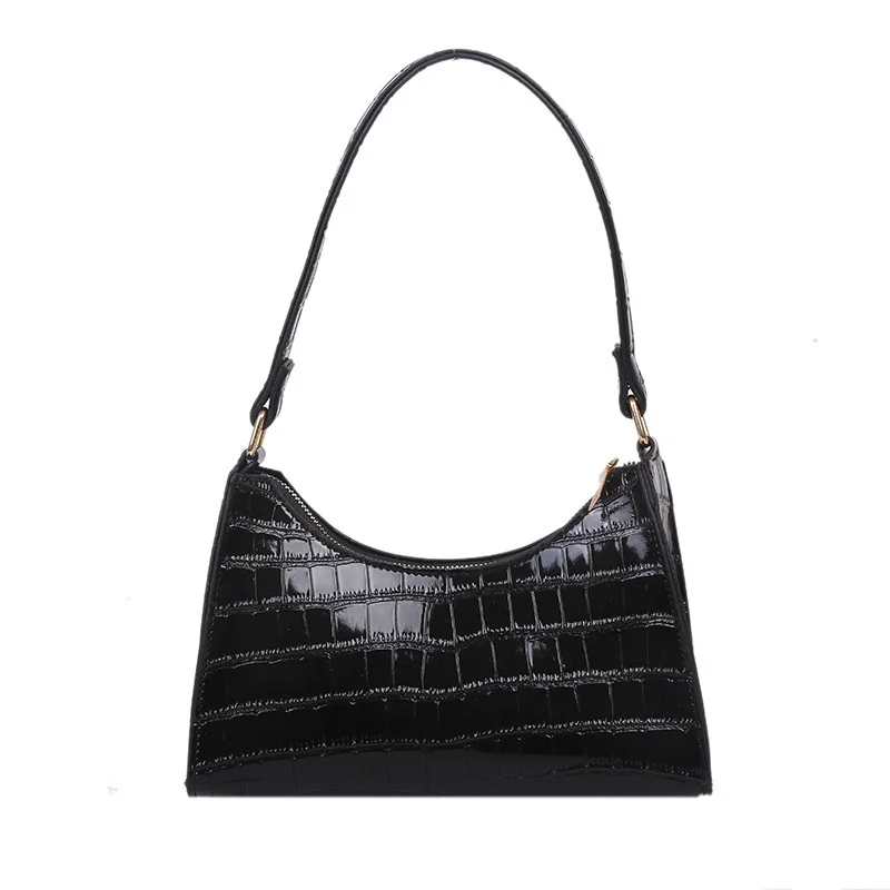

Fashion Exquisite Shopping Bag Retro Casual Women Totes Shoulder Bags Female Leather Solid Color Chain Handbag